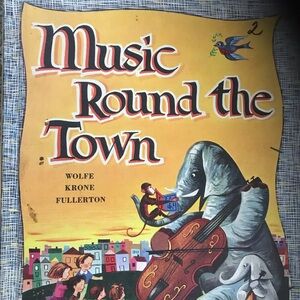 Music Round the Town Book
